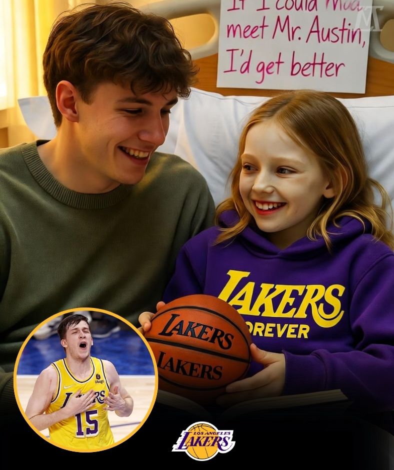 “Austin Reaves’ Silent Act of Kindness: Secretly Adopts a Little Girl Battling Cancer — and Keeps It Hidden Even from His Wife.” 💔 → The 7-year-old girl Reaves adopted was a die-hard Lakers fan. She once said, “If I could meet Mr. Austin, I’d get better.” After their first visit, he simply couldn’t walk away. Every week, Reaves quietly sent toys, books, and sometimes showed up just to… read her a story.