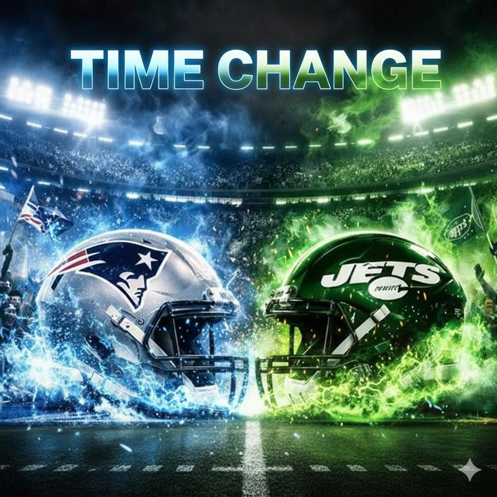 UPDATE NEWEST!! New England Patriots vs New York Jets Kickoff Just Announced — And It’s Not The Usual Time .dp